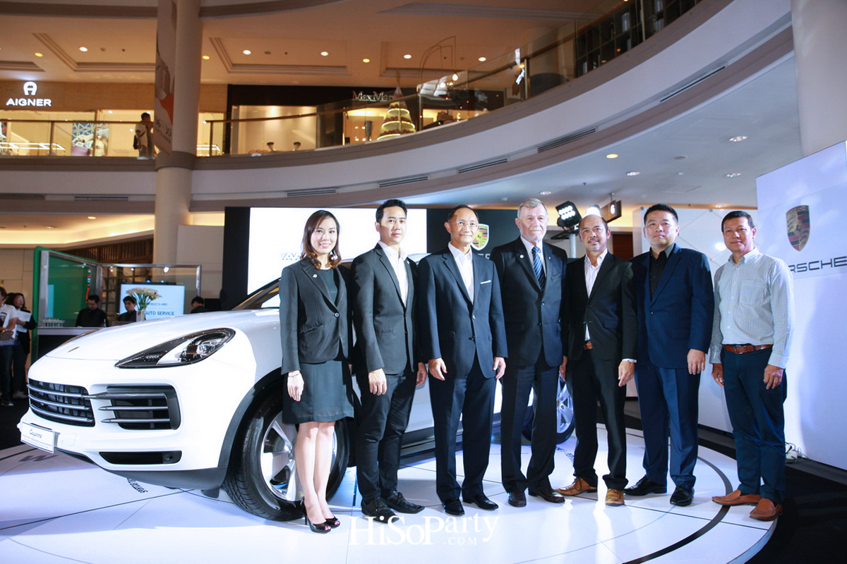 The New Porsche Cayenne E – Hybrid