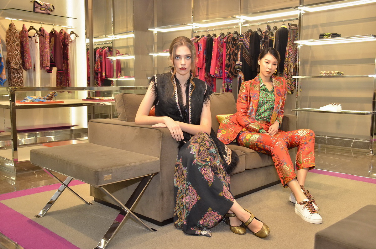 ‘ETRO’ เปิดตัวคอลเลกชั่น ‘ออทั่ม – วินเทอร์ 2018/19’ เอาใจแฟชั่นนิสต้าสายอาร์ต