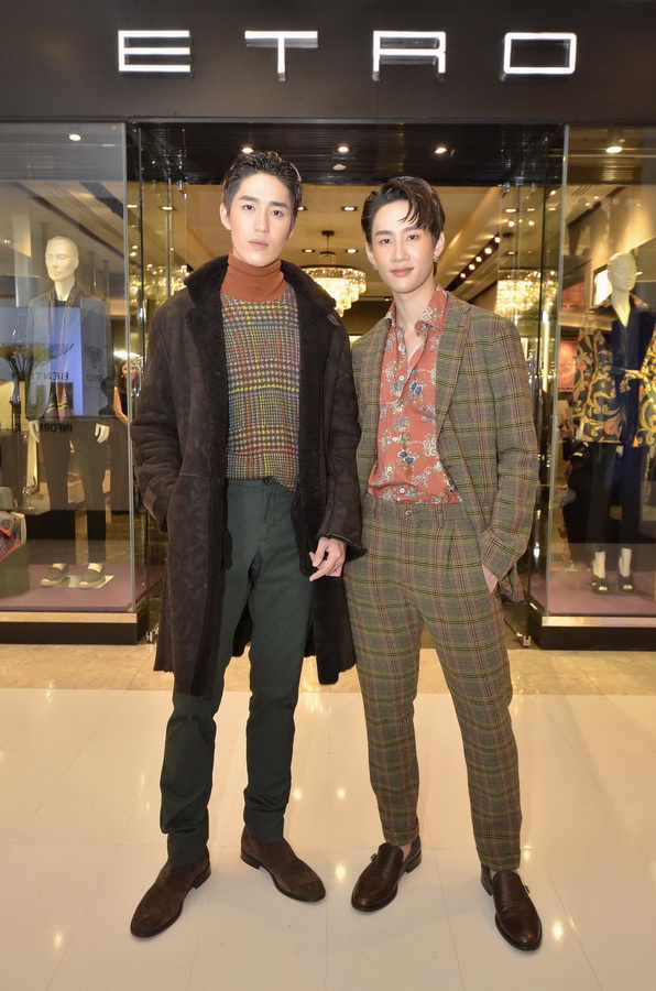 ‘ETRO’ เปิดตัวคอลเลกชั่น ‘ออทั่ม – วินเทอร์ 2018/19’ เอาใจแฟชั่นนิสต้าสายอาร์ต