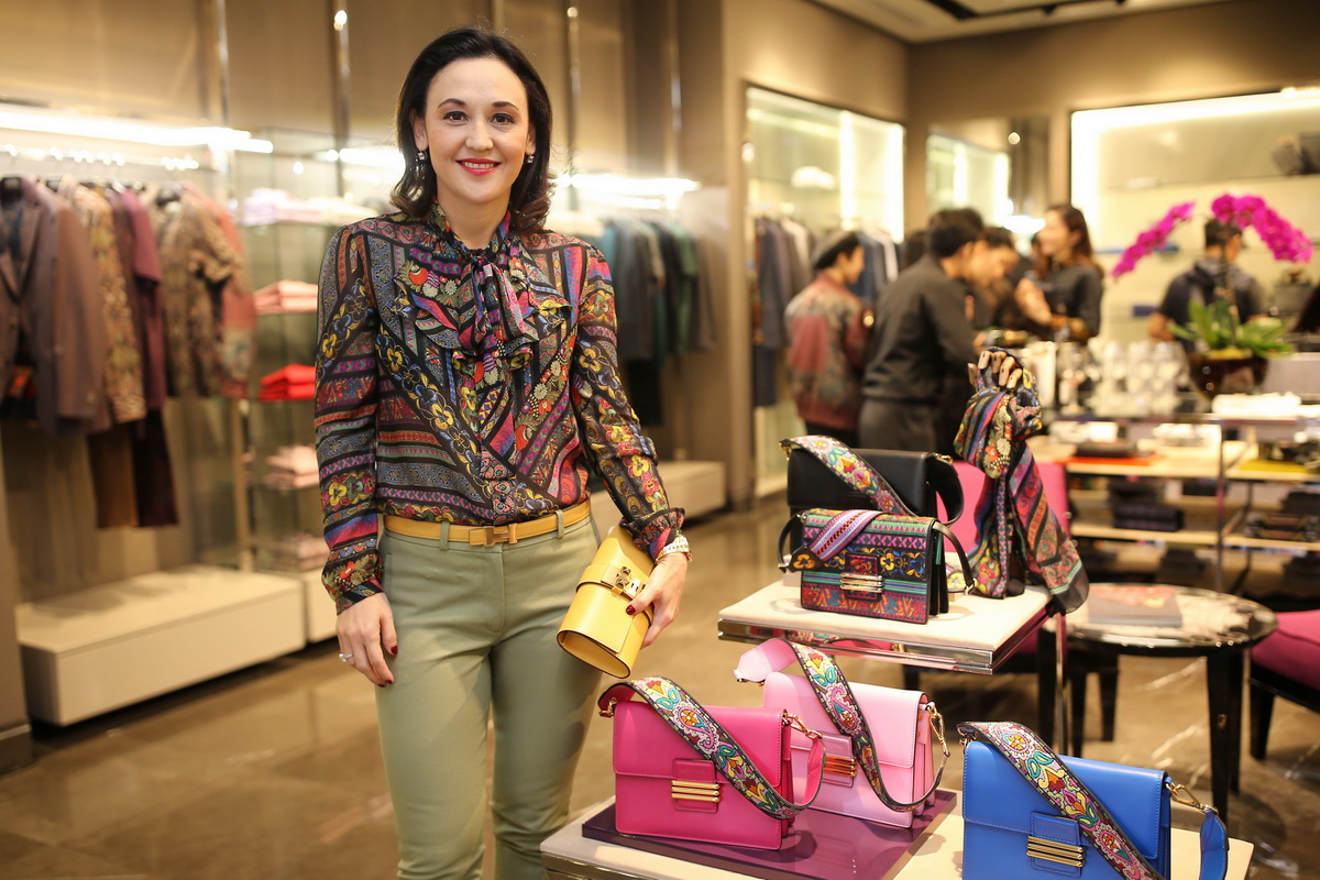 ‘ETRO’ เปิดตัวคอลเลกชั่น ‘ออทั่ม – วินเทอร์ 2018/19’ เอาใจแฟชั่นนิสต้าสายอาร์ต