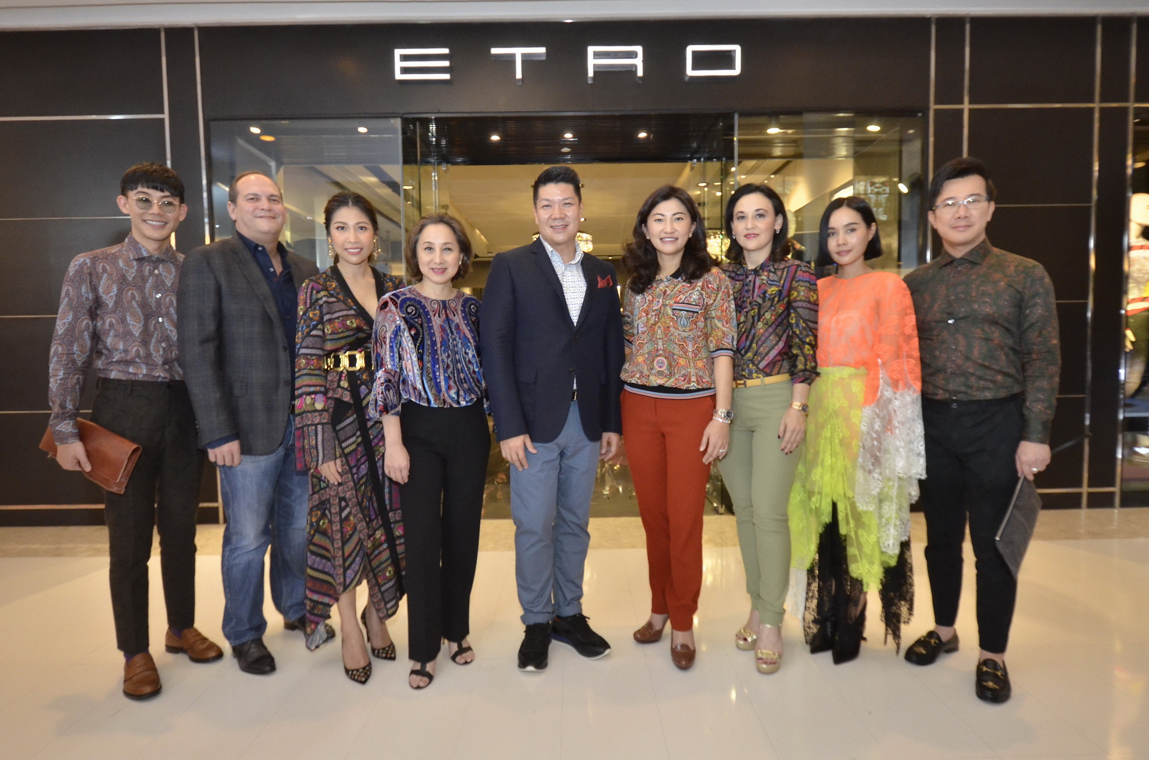 ‘ETRO’ เปิดตัวคอลเลกชั่น ‘ออทั่ม – วินเทอร์ 2018/19’ เอาใจแฟชั่นนิสต้าสายอาร์ต