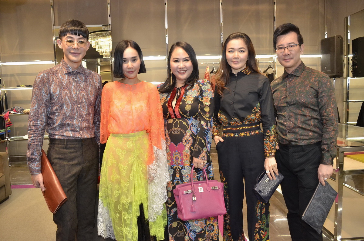 ‘ETRO’ เปิดตัวคอลเลกชั่น ‘ออทั่ม – วินเทอร์ 2018/19’ เอาใจแฟชั่นนิสต้าสายอาร์ต