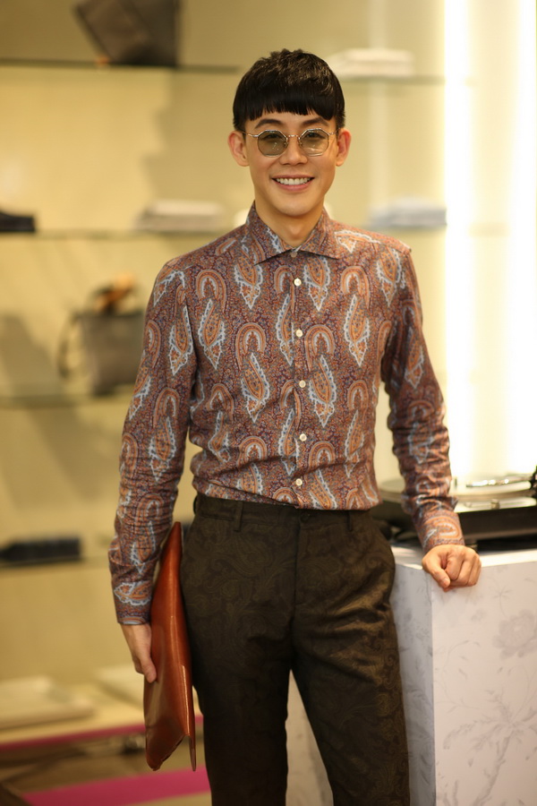 ‘ETRO’ เปิดตัวคอลเลกชั่น ‘ออทั่ม – วินเทอร์ 2018/19’ เอาใจแฟชั่นนิสต้าสายอาร์ต