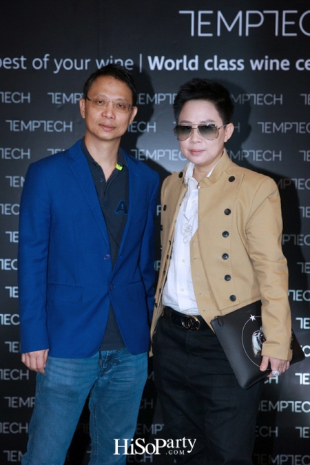 งานเปิดตัว TEMTECH ตู้แช่ไวน์คุณภาพระดับโลก 