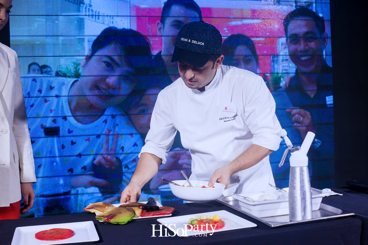Dean & Deluca จัดงานฉลองครบรอบ 8 ปี