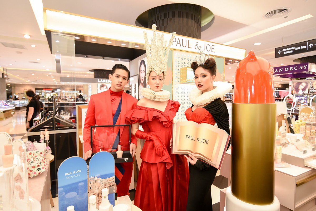 ‘ห้างเซ็นทรัล’ ตอกย้ำผู้นำเทรนด์ความงาม จัดงาน ‘Beauty Galerie Presents Central | ZEN The Rebel Girl’
