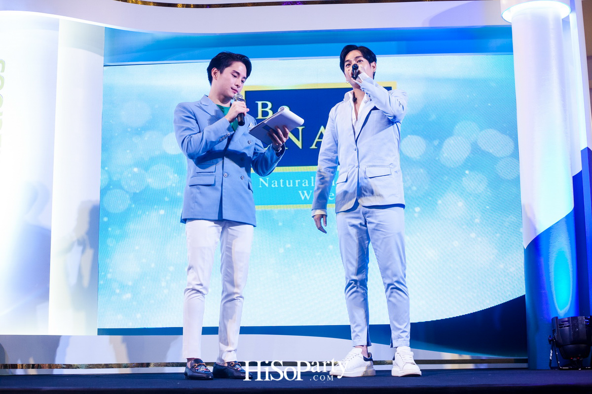 Grand Opening ‘Be SNApP : Natural Mineral Water’