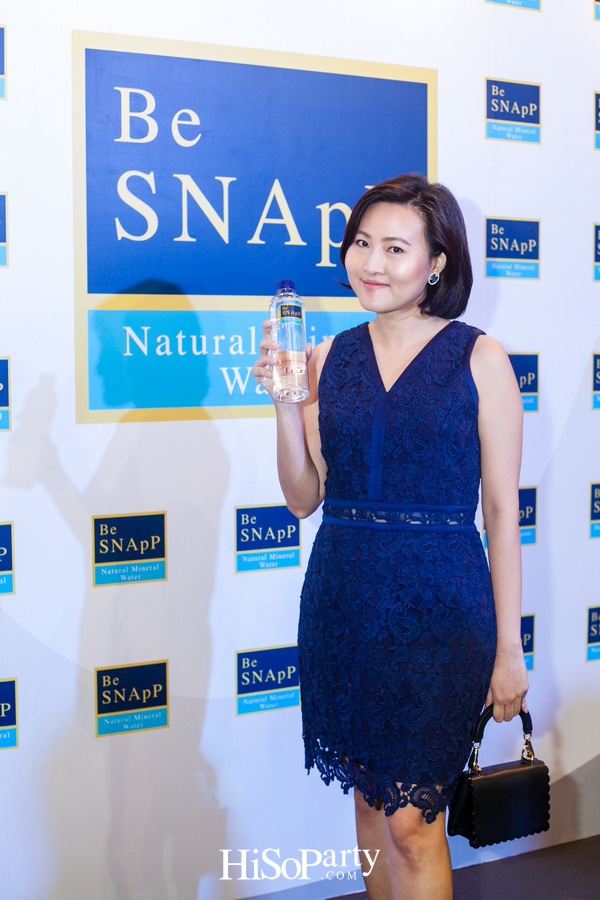 Grand Opening ‘Be SNApP : Natural Mineral Water’