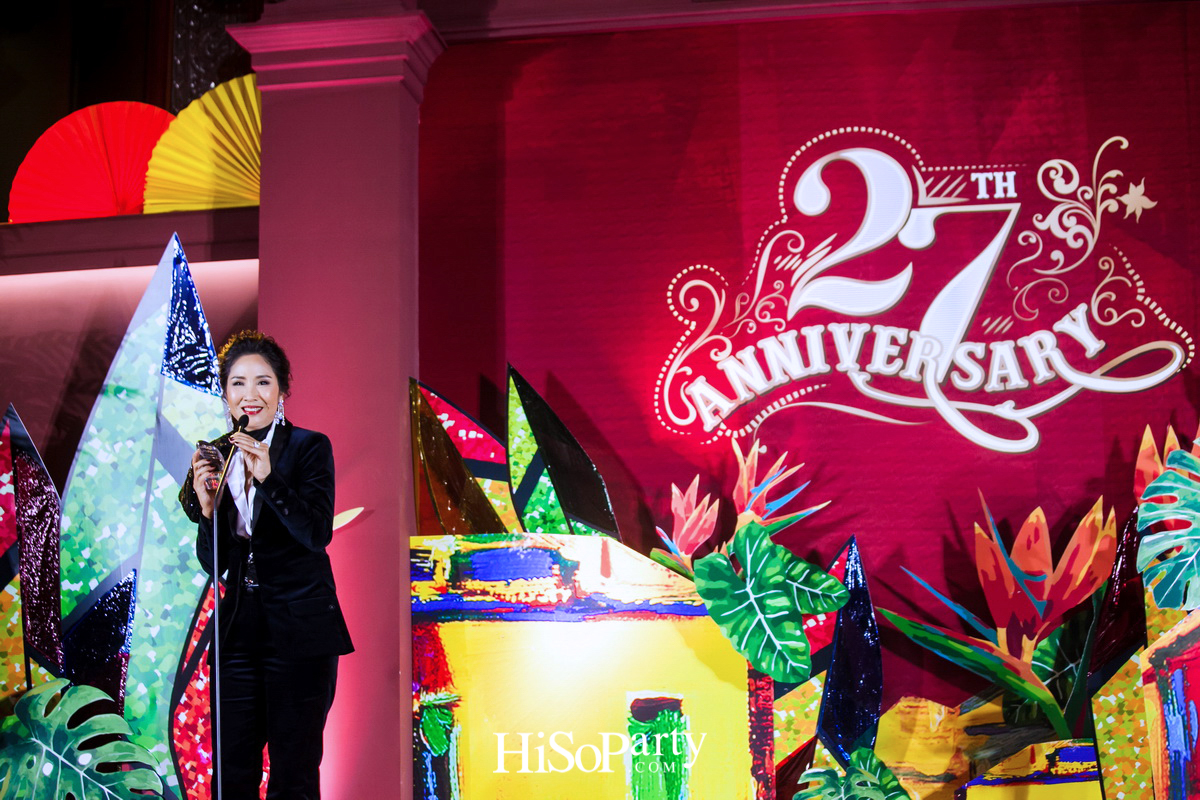 งานฉลองครบรอบ 27 ปี นิตยสารไทยแลนด์แทตเลอร์