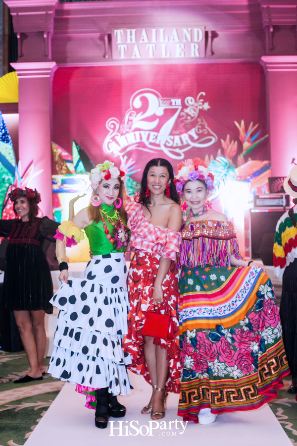 งานฉลองครบรอบ 27 ปี นิตยสารไทยแลนด์แทตเลอร์