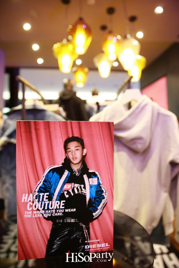 Diesel’s Haute Couture 