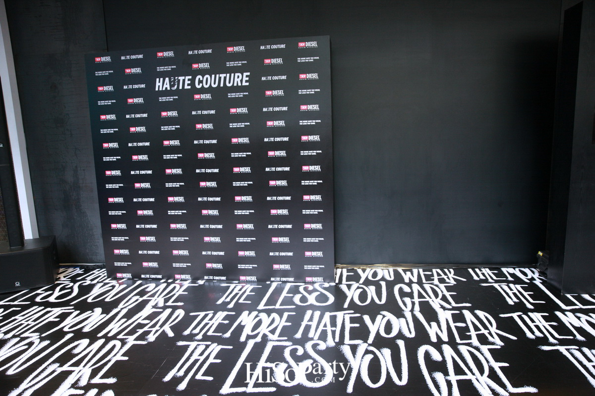 Diesel’s Haute Couture 