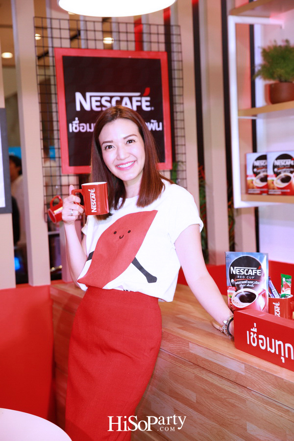 งานเปิดตัวแคมเปญ ‘เนสกาแฟ... เชื่อมทุกความผูกพัน’