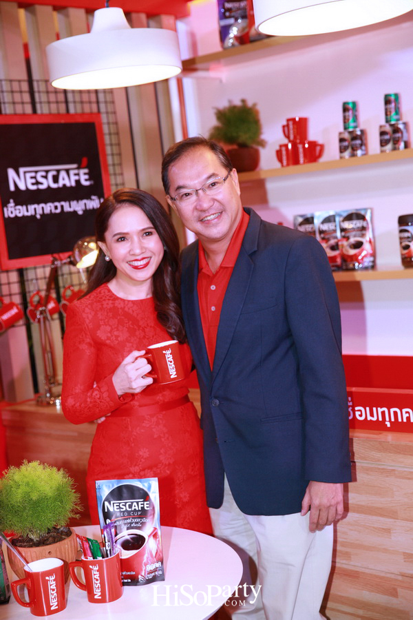 งานเปิดตัวแคมเปญ ‘เนสกาแฟ... เชื่อมทุกความผูกพัน’