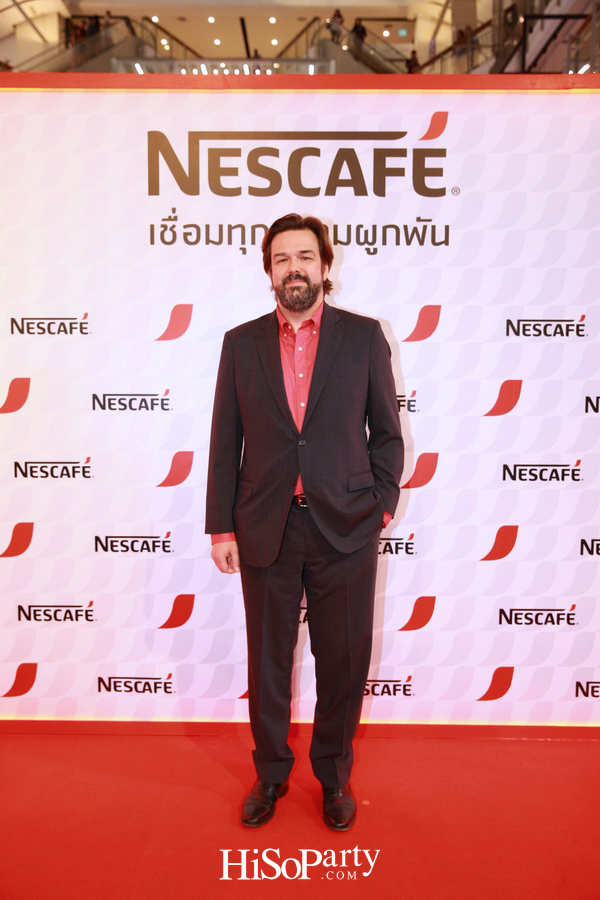 งานเปิดตัวแคมเปญ ‘เนสกาแฟ... เชื่อมทุกความผูกพัน’