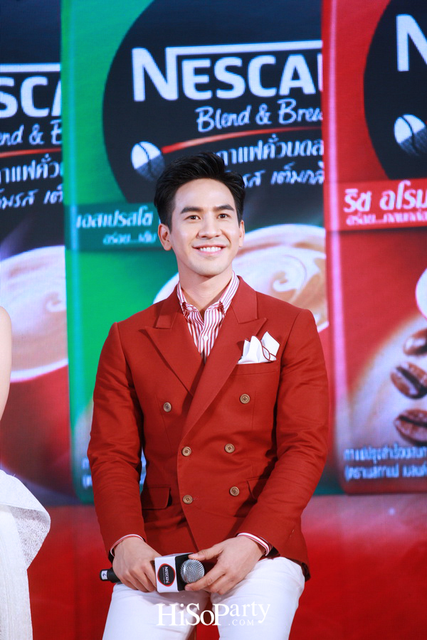 งานเปิดตัวแคมเปญ ‘เนสกาแฟ... เชื่อมทุกความผูกพัน’