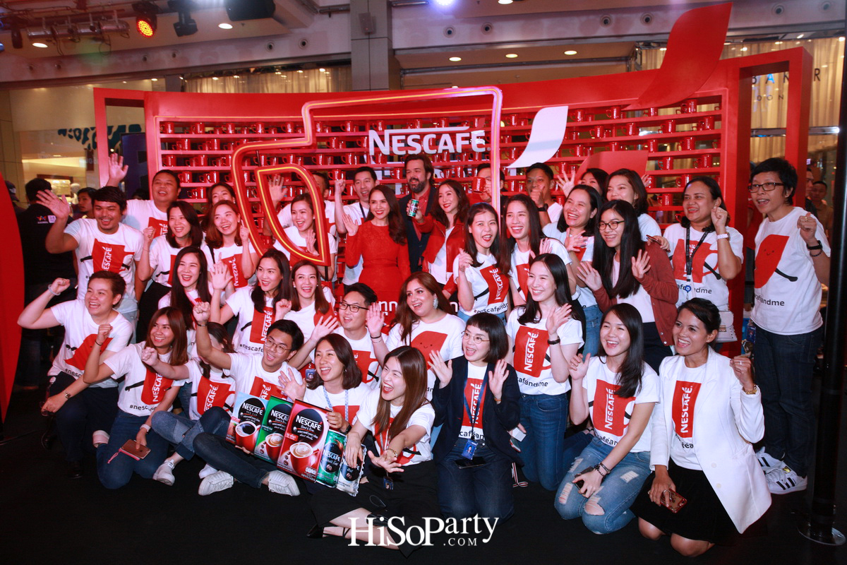 งานเปิดตัวแคมเปญ ‘เนสกาแฟ... เชื่อมทุกความผูกพัน’