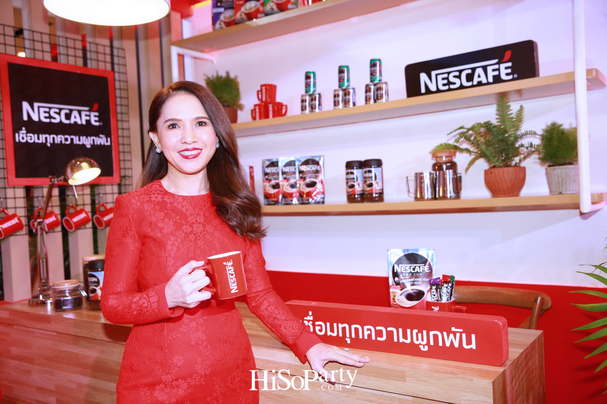 งานเปิดตัวแคมเปญ ‘เนสกาแฟ... เชื่อมทุกความผูกพัน’