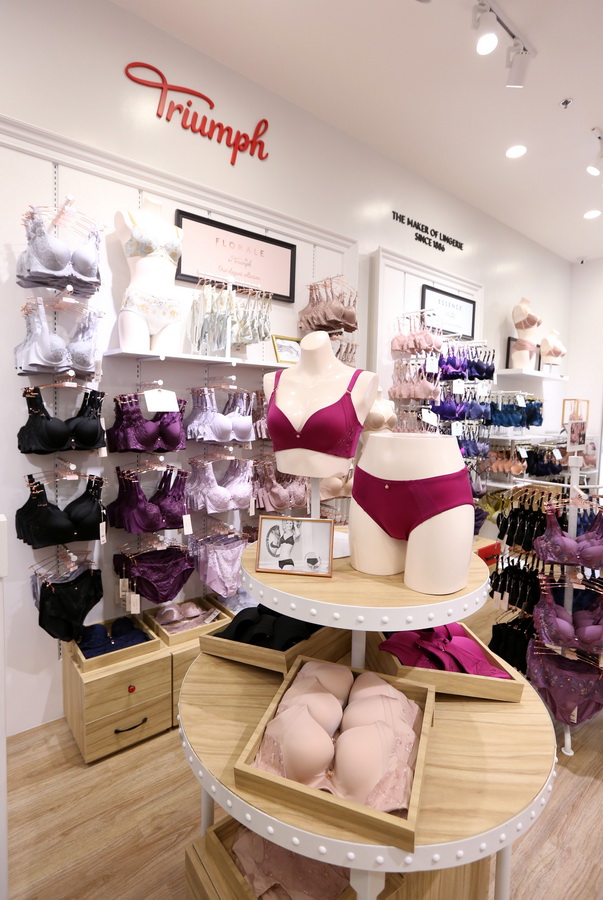 Florale by Triumph (ฟลอราลเล่ บาย ไทรอัมพ์) คอลเลกชั่น Autumn/Winter 2018
