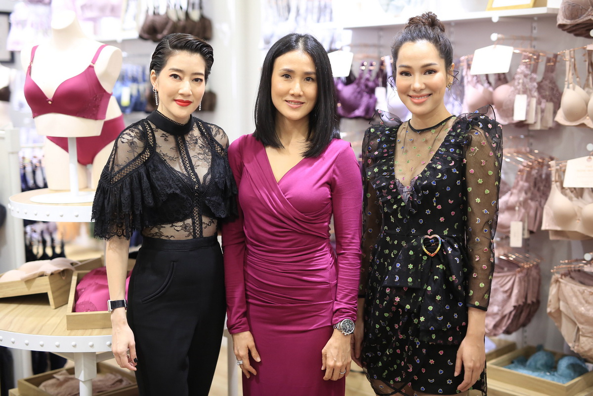 Florale by Triumph (ฟลอราลเล่ บาย ไทรอัมพ์) คอลเลกชั่น Autumn/Winter 2018