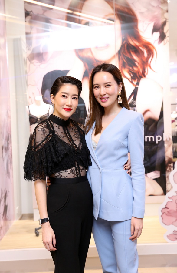 Florale by Triumph (ฟลอราลเล่ บาย ไทรอัมพ์) คอลเลกชั่น Autumn/Winter 2018