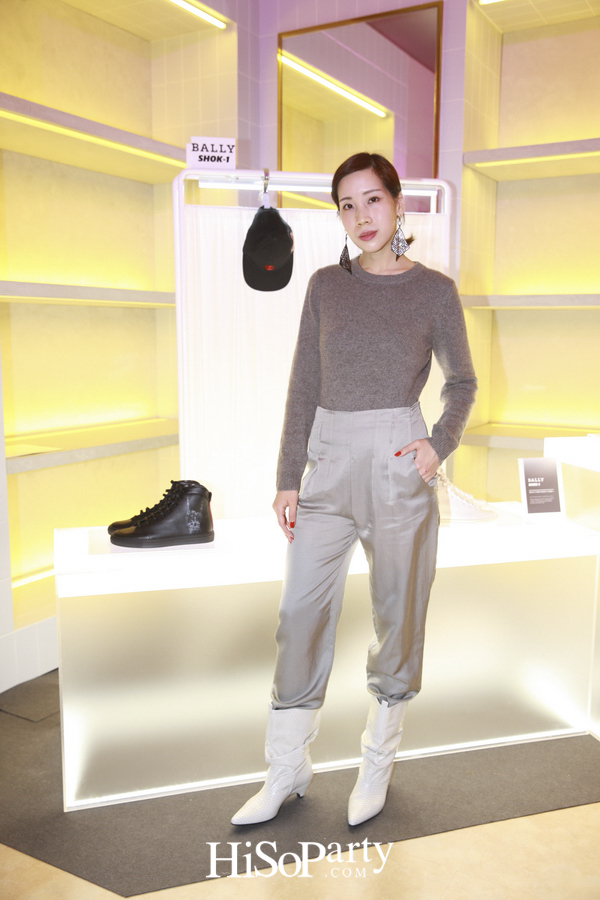 BALLY x SHOK-1 Limited Edition Capsule Collection