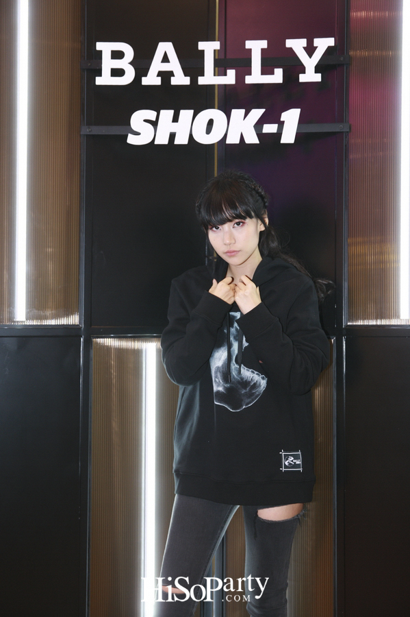 BALLY x SHOK-1 Limited Edition Capsule Collection