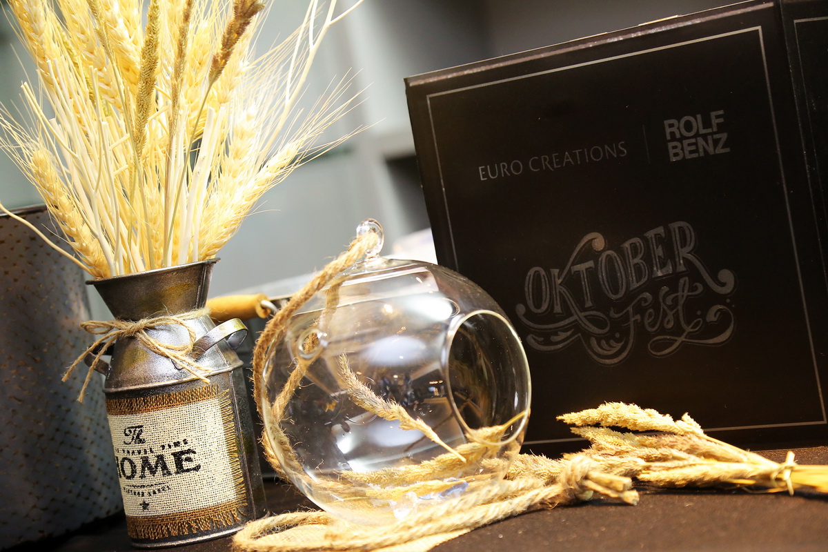 ‘ROLF BENZ’ แบรนด์เฟอร์นิเจอร์ระดับโลกสัญชาติเยอรมัน  จัดงานปาร์ตี้สุดพิเศษเฉลิมฉลองเทศกาล OKTOBERFEST 