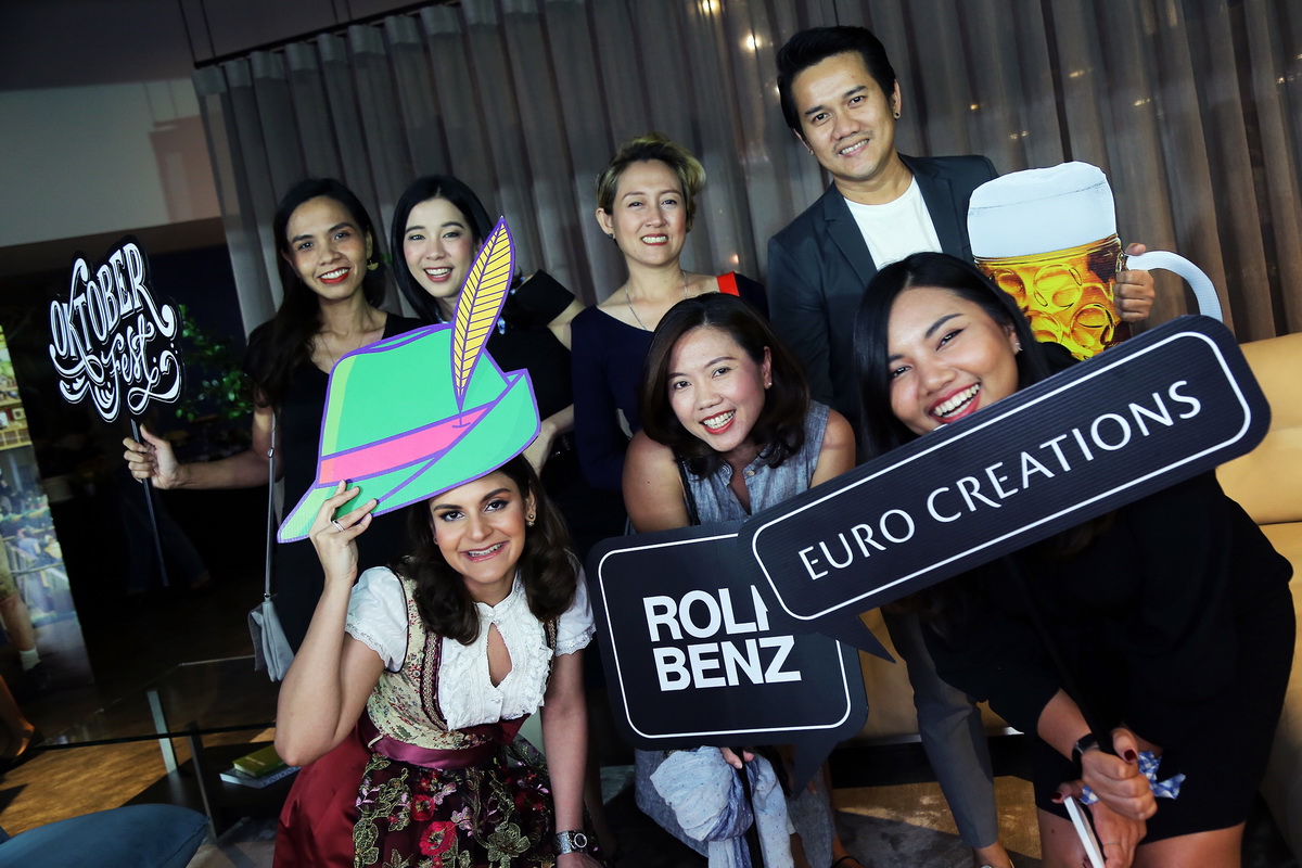 ‘ROLF BENZ’ แบรนด์เฟอร์นิเจอร์ระดับโลกสัญชาติเยอรมัน  จัดงานปาร์ตี้สุดพิเศษเฉลิมฉลองเทศกาล OKTOBERFEST 