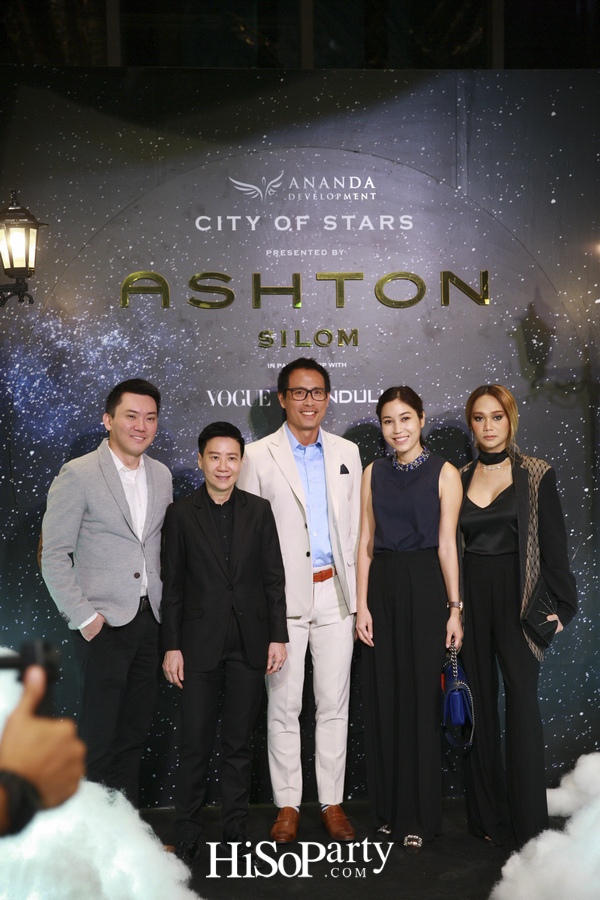 ASHTON SILOM: City of Stars