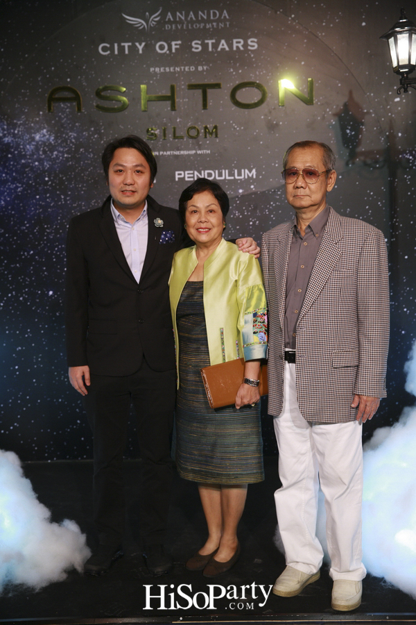 ASHTON SILOM: City of Stars