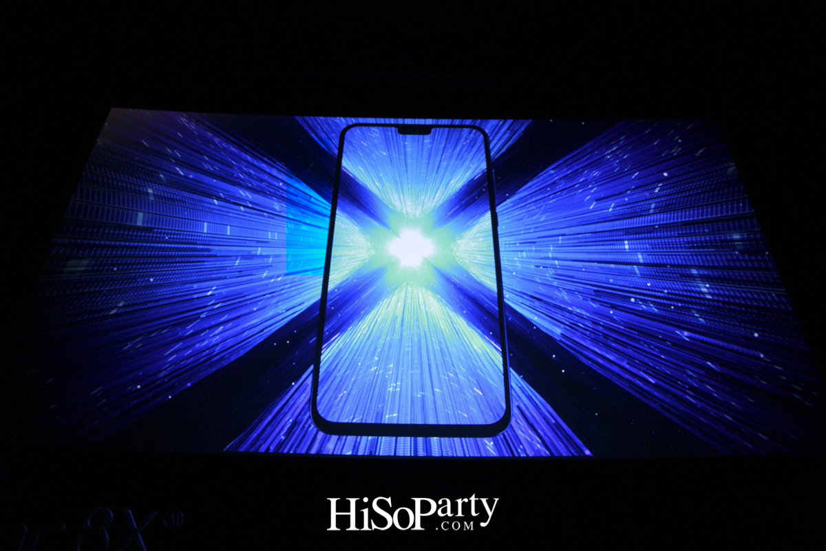 ออเนอร์เปิดตัวสมาร์ทโฟนประสิทธิภาพเหนือชั้นรุ่นใหม่ล่าสุด ‘HONOR 8X’