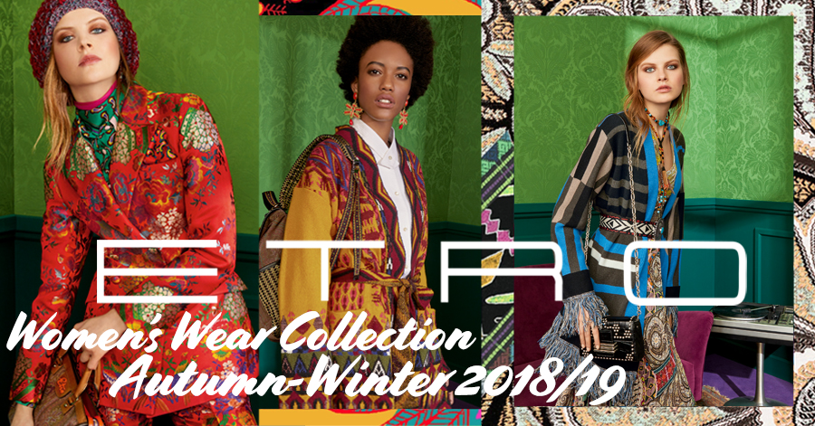 ฤดูหนาวนี้ชวนสาวๆ สนุกกับการแต่งตัวไปกับ ‘ETRO’ Women’s Wear Collection Autumn-Winter 2018/19