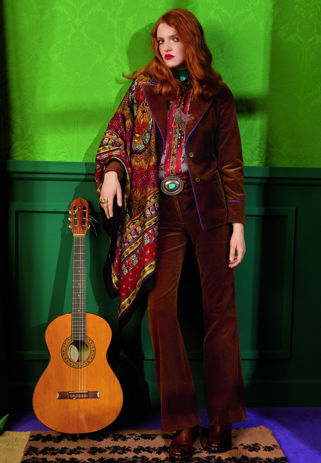 ฤดูหนาวนี้ชวนสาวๆ สนุกกับการแต่งตัวไปกับ ‘ETRO’ Women’s Wear Collection Autumn-Winter 2018/19