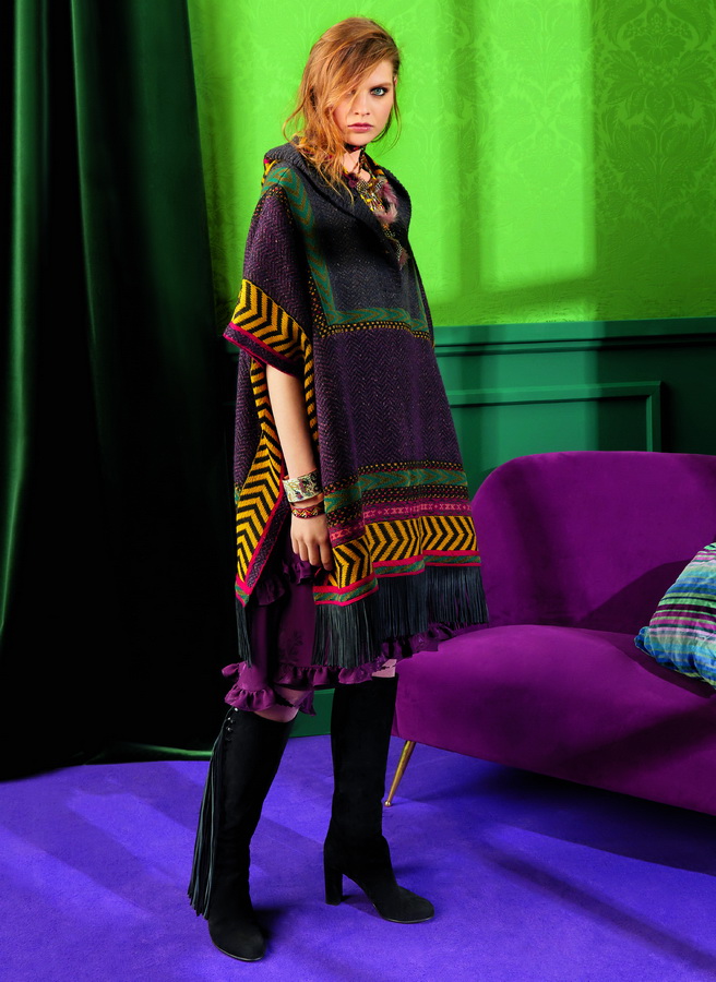 ฤดูหนาวนี้ชวนสาวๆ สนุกกับการแต่งตัวไปกับ ‘ETRO’ Women’s Wear Collection Autumn-Winter 2018/19