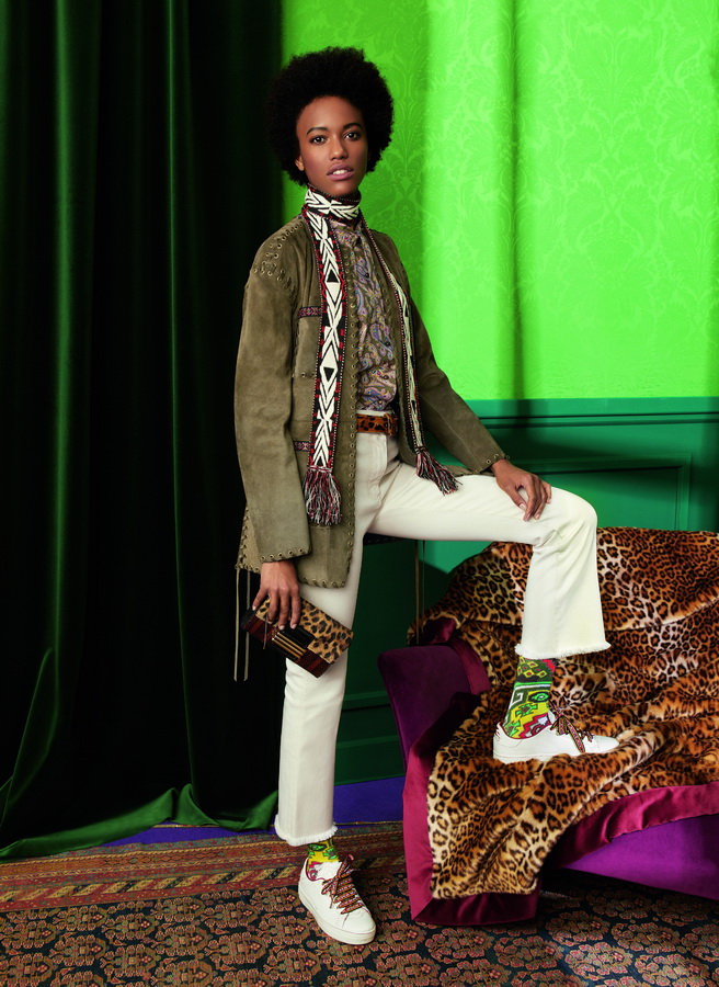 ฤดูหนาวนี้ชวนสาวๆ สนุกกับการแต่งตัวไปกับ ‘ETRO’ Women’s Wear Collection Autumn-Winter 2018/19