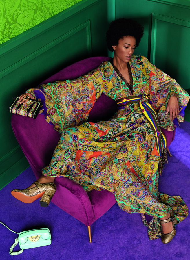 ฤดูหนาวนี้ชวนสาวๆ สนุกกับการแต่งตัวไปกับ ‘ETRO’ Women’s Wear Collection Autumn-Winter 2018/19