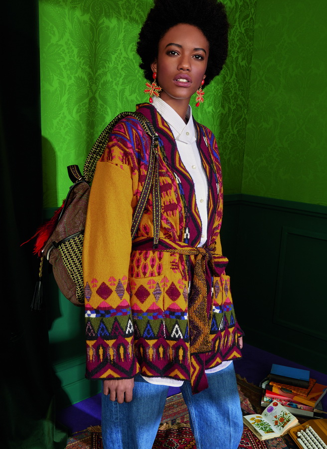 ฤดูหนาวนี้ชวนสาวๆ สนุกกับการแต่งตัวไปกับ ‘ETRO’ Women’s Wear Collection Autumn-Winter 2018/19