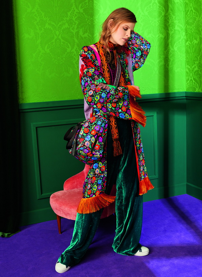 ฤดูหนาวนี้ชวนสาวๆ สนุกกับการแต่งตัวไปกับ ‘ETRO’ Women’s Wear Collection Autumn-Winter 2018/19