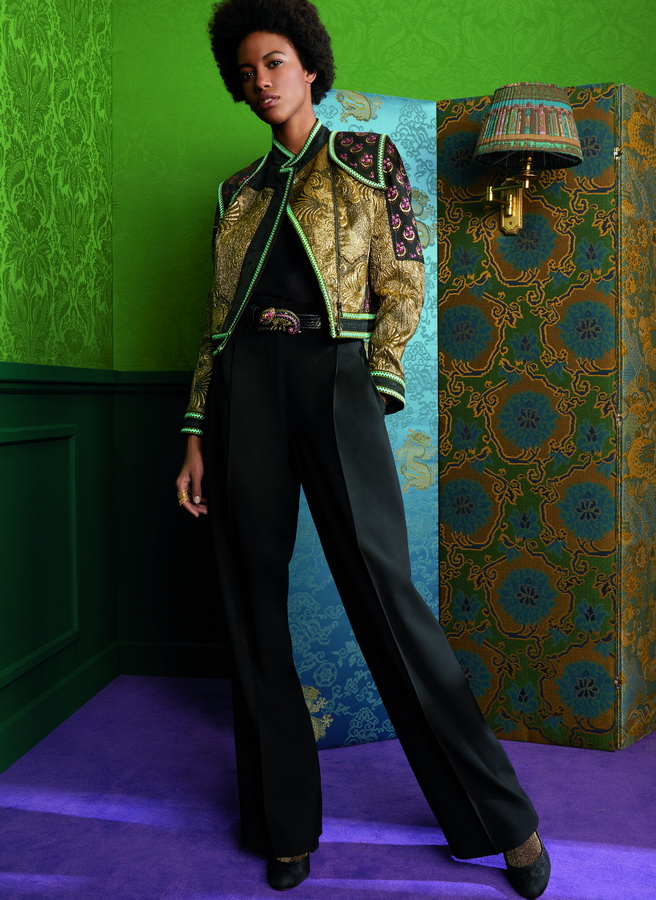 ฤดูหนาวนี้ชวนสาวๆ สนุกกับการแต่งตัวไปกับ ‘ETRO’ Women’s Wear Collection Autumn-Winter 2018/19