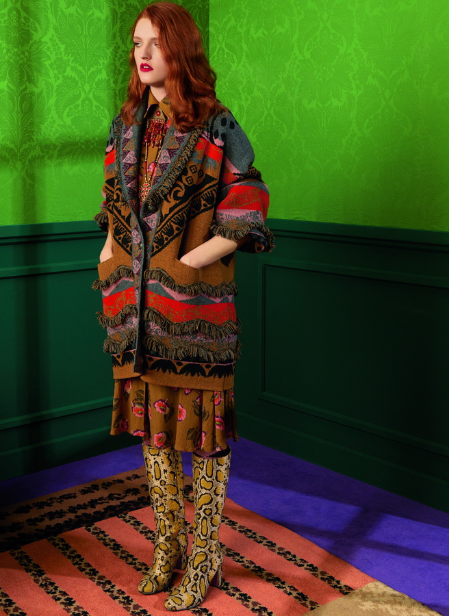 ฤดูหนาวนี้ชวนสาวๆ สนุกกับการแต่งตัวไปกับ ‘ETRO’ Women’s Wear Collection Autumn-Winter 2018/19