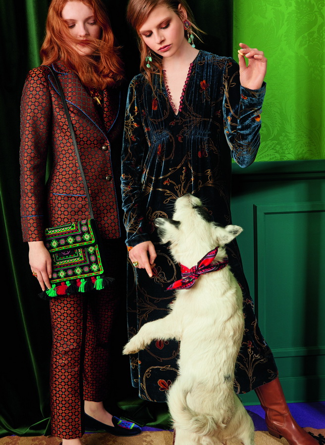 ฤดูหนาวนี้ชวนสาวๆ สนุกกับการแต่งตัวไปกับ ‘ETRO’ Women’s Wear Collection Autumn-Winter 2018/19