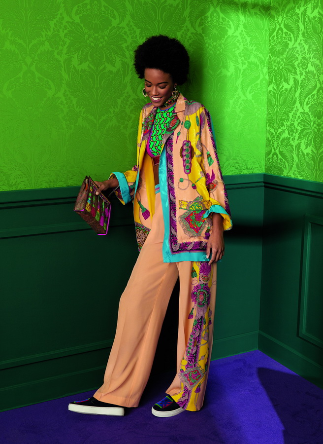 ฤดูหนาวนี้ชวนสาวๆ สนุกกับการแต่งตัวไปกับ ‘ETRO’ Women’s Wear Collection Autumn-Winter 2018/19