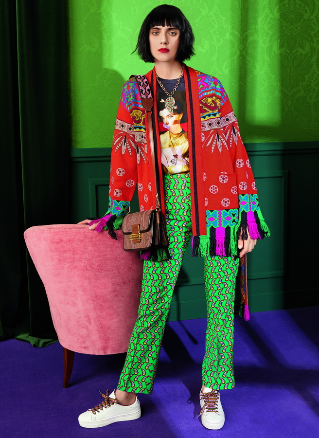 ฤดูหนาวนี้ชวนสาวๆ สนุกกับการแต่งตัวไปกับ ‘ETRO’ Women’s Wear Collection Autumn-Winter 2018/19