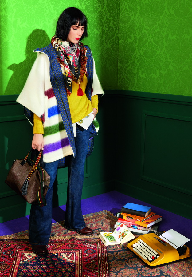 ฤดูหนาวนี้ชวนสาวๆ สนุกกับการแต่งตัวไปกับ ‘ETRO’ Women’s Wear Collection Autumn-Winter 2018/19