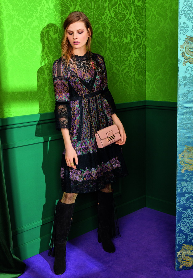 ฤดูหนาวนี้ชวนสาวๆ สนุกกับการแต่งตัวไปกับ ‘ETRO’ Women’s Wear Collection Autumn-Winter 2018/19