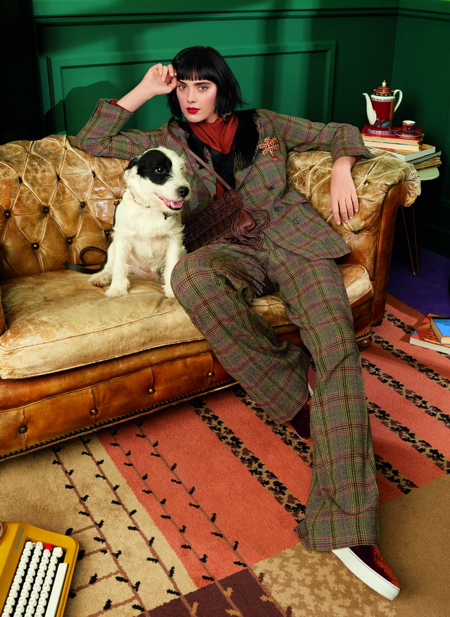 ฤดูหนาวนี้ชวนสาวๆ สนุกกับการแต่งตัวไปกับ ‘ETRO’ Women’s Wear Collection Autumn-Winter 2018/19