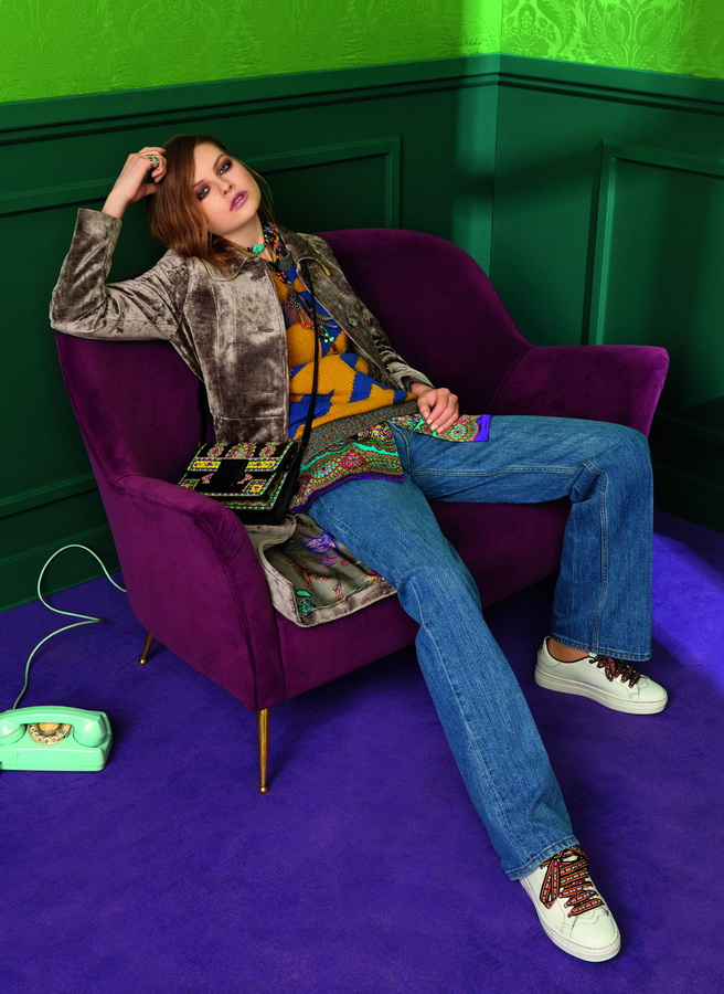 ฤดูหนาวนี้ชวนสาวๆ สนุกกับการแต่งตัวไปกับ ‘ETRO’ Women’s Wear Collection Autumn-Winter 2018/19