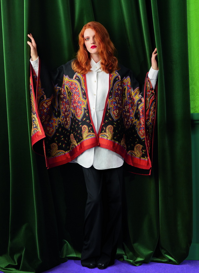 ฤดูหนาวนี้ชวนสาวๆ สนุกกับการแต่งตัวไปกับ ‘ETRO’ Women’s Wear Collection Autumn-Winter 2018/19