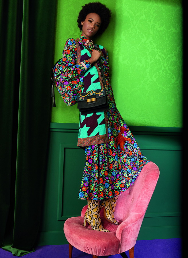 ฤดูหนาวนี้ชวนสาวๆ สนุกกับการแต่งตัวไปกับ ‘ETRO’ Women’s Wear Collection Autumn-Winter 2018/19